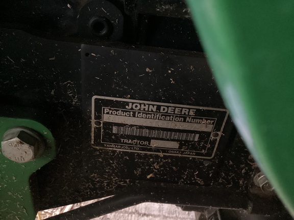 2014 John Deere 2032R Tractor Compact