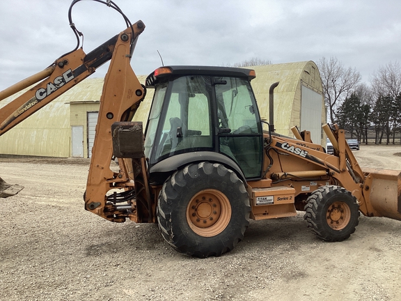 2004 Case IH 590 Super M Tractor Loader Backhoe