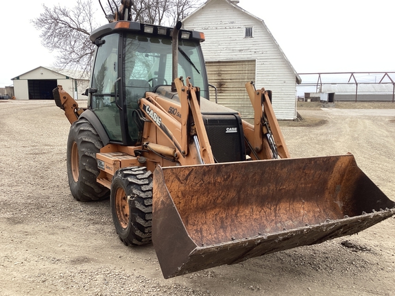 2004 Case IH 590 Super M Tractor Loader Backhoe