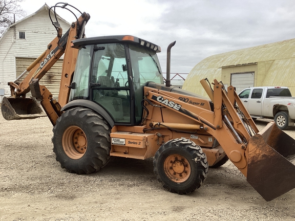 2004 Case IH 590 Super M Tractor Loader Backhoe