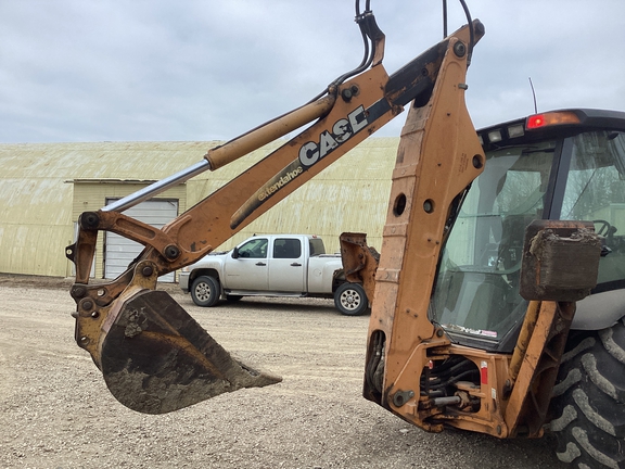 2004 Case IH 590 Super M Tractor Loader Backhoe