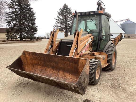 2004 Case IH 590 Super M Tractor Loader Backhoe