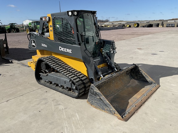 2022 John Deere 325G Compact Track Loader