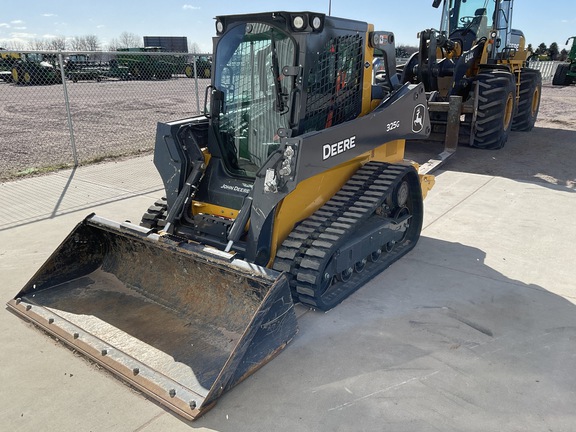 2022 John Deere 325G Compact Track Loader