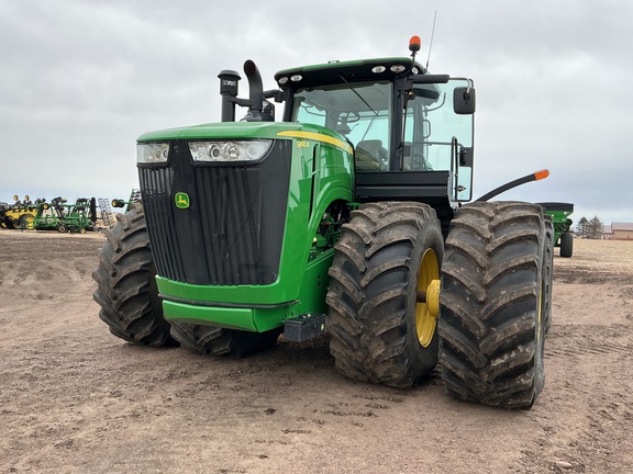 2014 John Deere 9510R Tractor 4WD