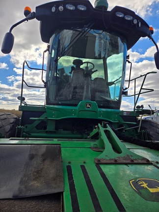 2014 John Deere W235 Windrower