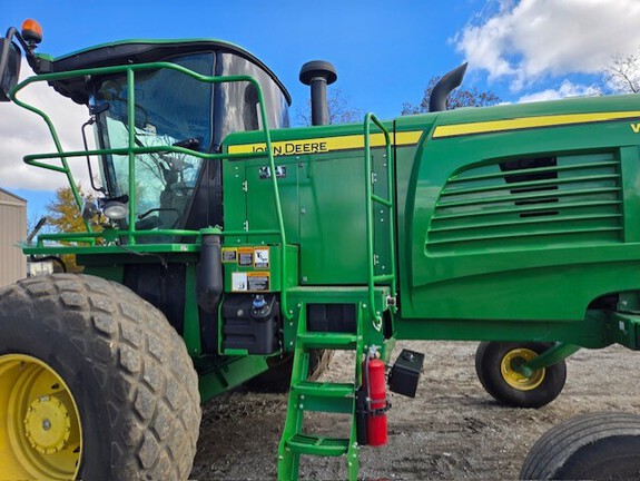 2014 John Deere W235 Windrower