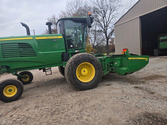 2014 John Deere W235 Windrower