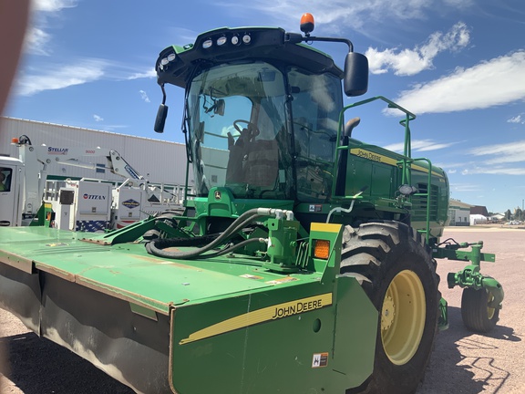 2014 John Deere W235 Windrower