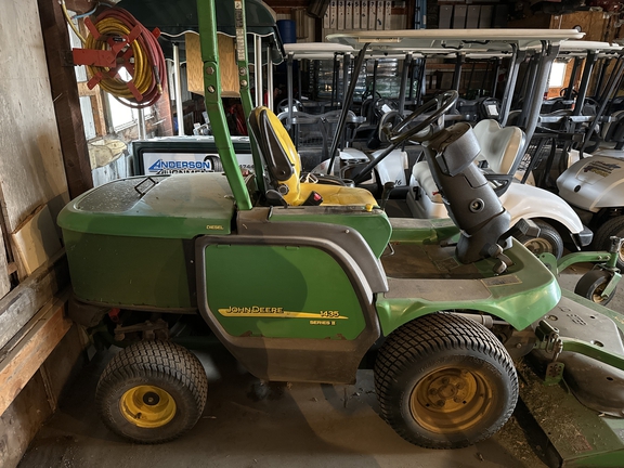 2008 John Deere 1435 Mower/Front Deck