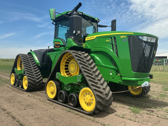 2024 John Deere 9RX 640 Tractor Rubber Track