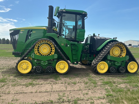 2024 John Deere 9RX 640 Tractor Rubber Track