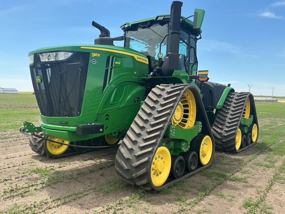 2024 John Deere 9RX 640 Tractor Rubber Track