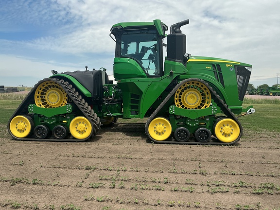2024 John Deere 9RX 640 Tractor Rubber Track