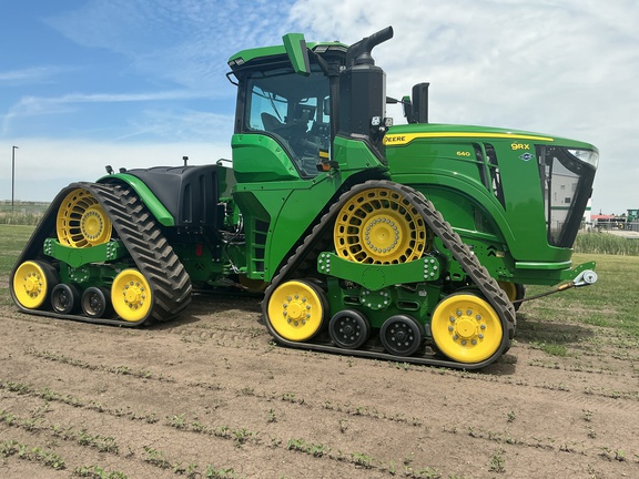 2024 John Deere 9RX 640 Tractor Rubber Track