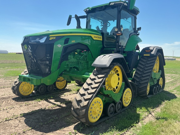 2024 John Deere 8RX 370 Tractor Rubber Track