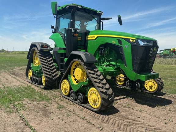 2024 John Deere 8RX 370 Tractor Rubber Track