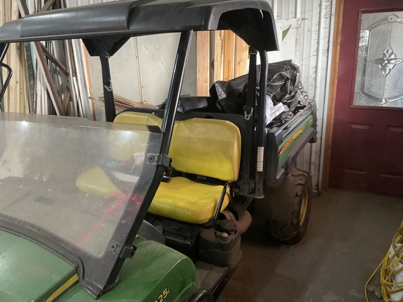 2011 John Deere XUV 825I GREEN ATV