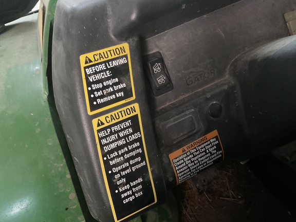 2011 John Deere XUV 825I GREEN ATV