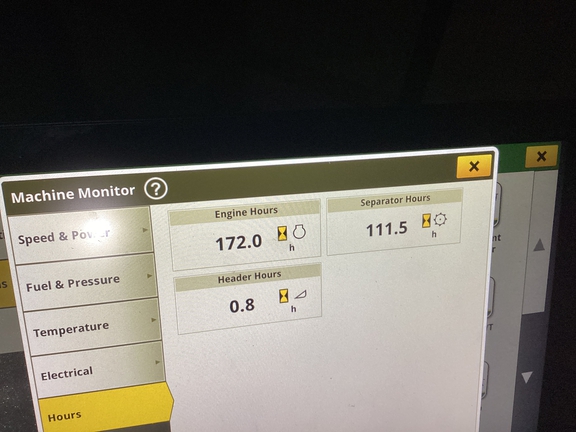 2024 John Deere S760 Combine