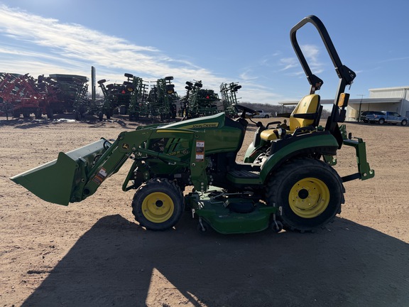 2023 John Deere 2025R Tractor Compact