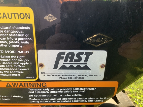 2024 Fast Distributing A2660 Applicator