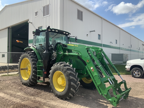 2021 John Deere 6175R Tractor