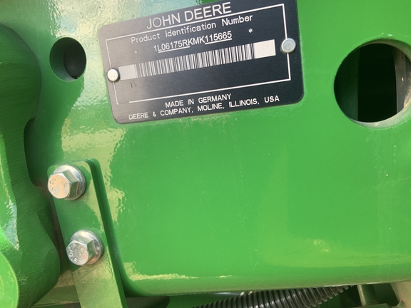 2021 John Deere 6175R Tractor