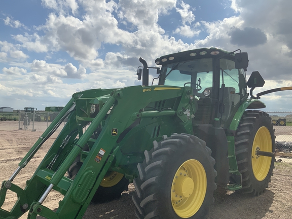 2021 John Deere 6175R Tractor