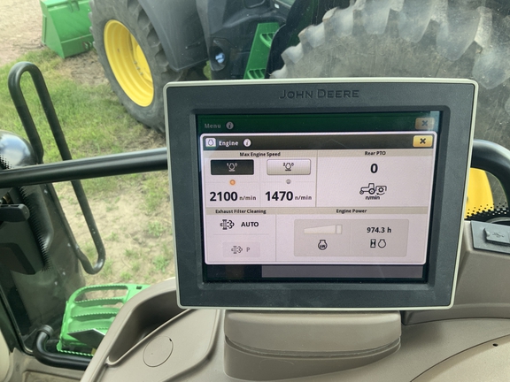 2021 John Deere 6175R Tractor