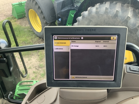 2021 John Deere 6175R Tractor