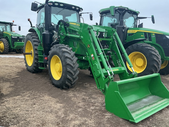 2021 John Deere 6175R Tractor