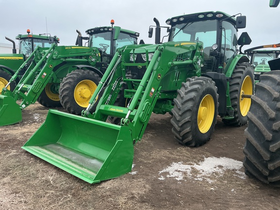 2021 John Deere 6175R Tractor