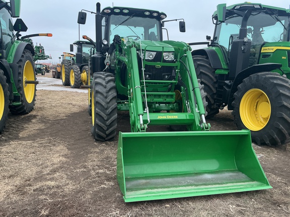2021 John Deere 6175R Tractor