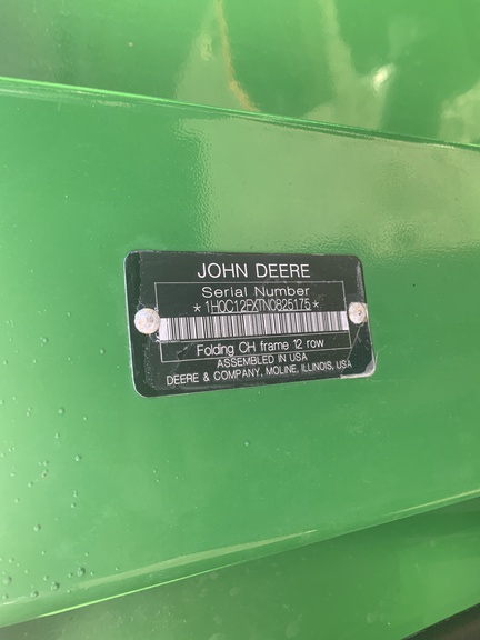 2023 John Deere C12F Header Corn Head