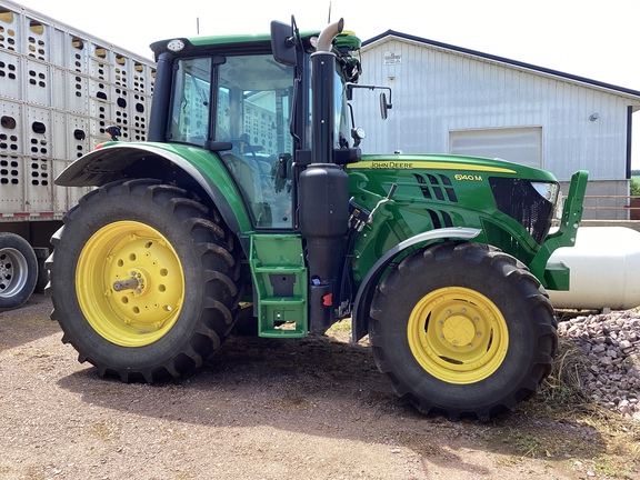 2024 John Deere 6140M Tractor