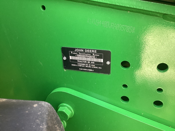 2024 John Deere 9R 440 Tractor 4WD