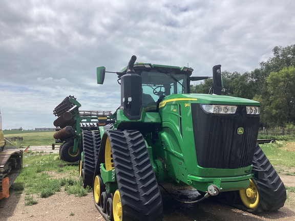2024 John Deere 9RX 490 Tractor Rubber Track
