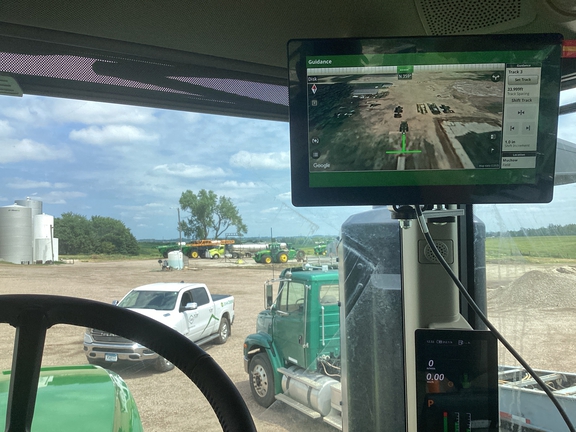 2024 John Deere 9RX 490 Tractor Rubber Track