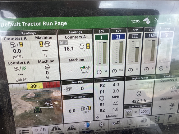 2024 John Deere 9R 540 Tractor 4WD