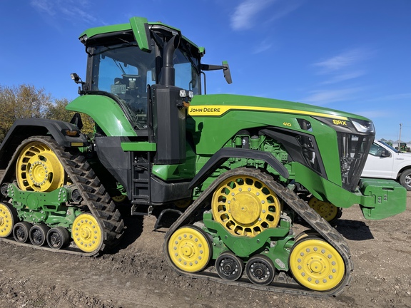 2024 John Deere 8RX 410 Tractor Rubber Track