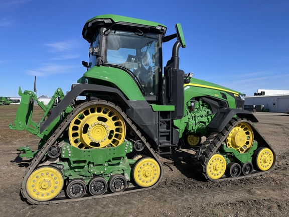 2024 John Deere 8RX 410 Tractor Rubber Track