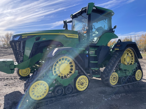 2024 John Deere 8RX 410 Tractor Rubber Track