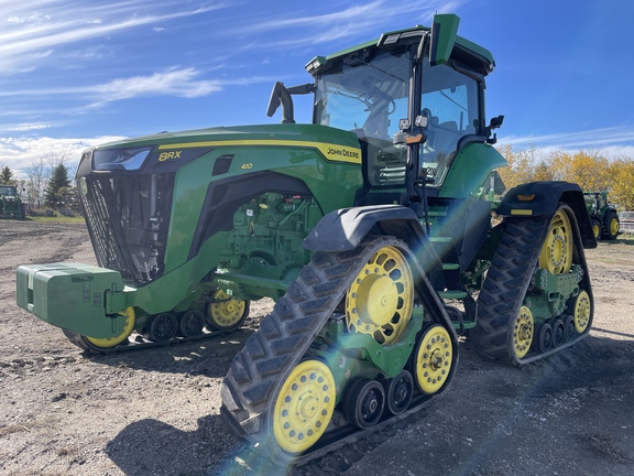 2024 John Deere 8RX 410 Tractor Rubber Track