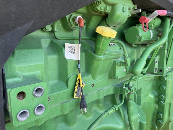 2024 John Deere 8RX 410 Tractor Rubber Track