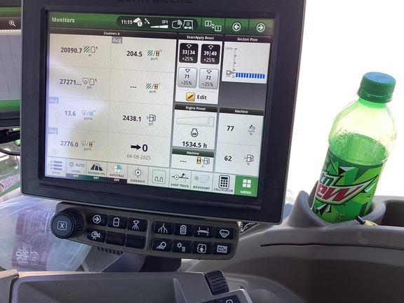 2022 John Deere 412R Sprayer/High Clearance