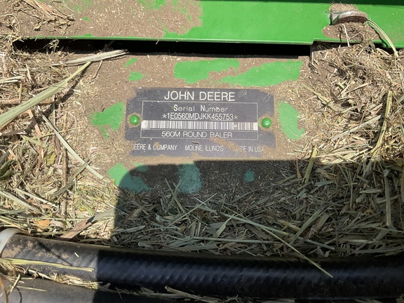 2019 John Deere 560M Baler/Round