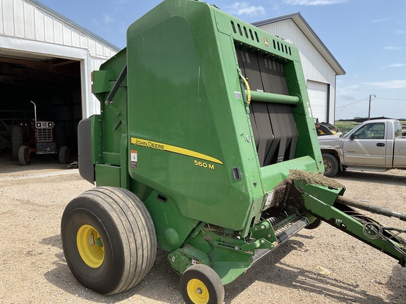 2019 John Deere 560M Baler/Round