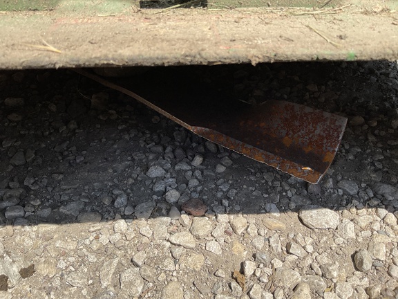 2007 John Deere 757 Mower/Zero Turn