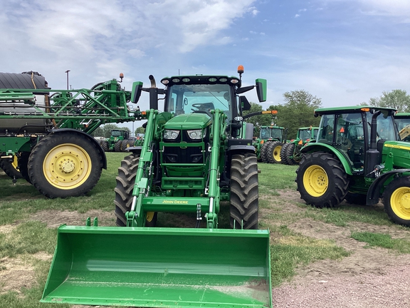 2024 John Deere 6R 175 Tractor